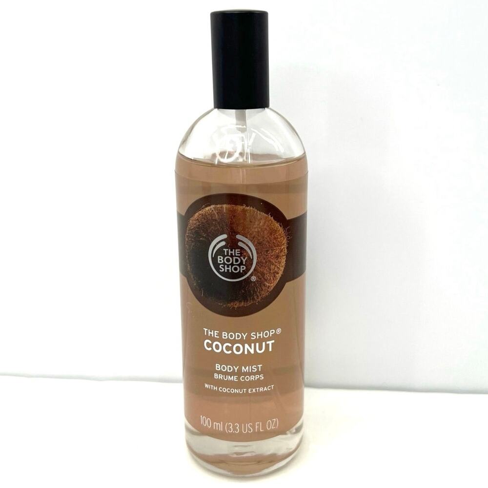 The Body Shop Coconut Body Mist with coconut extract